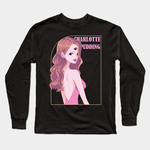 Charlotte Pudding One Piece Long Sleeve T-Shirt by KDungUniversal